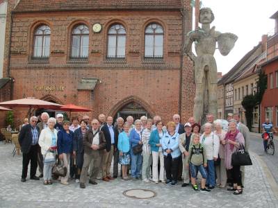 Besuch der Senioren Union aus Wolfsburg