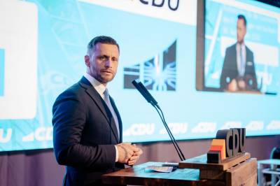 Chris Schulenburg MdL // Foto: Steffen Bttcher / CDU