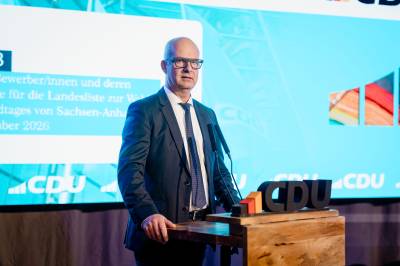 Thomas Weise // Foto: Steffen Bttcher / CDU